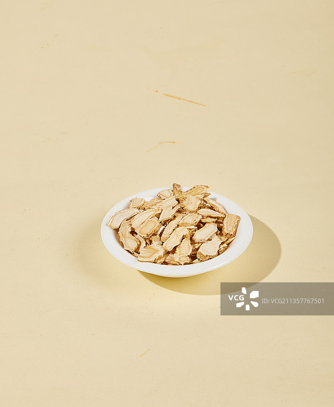 小泡片 西洋参  西洋参茶图片素材