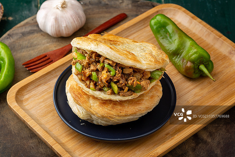 肉夹馍图片素材