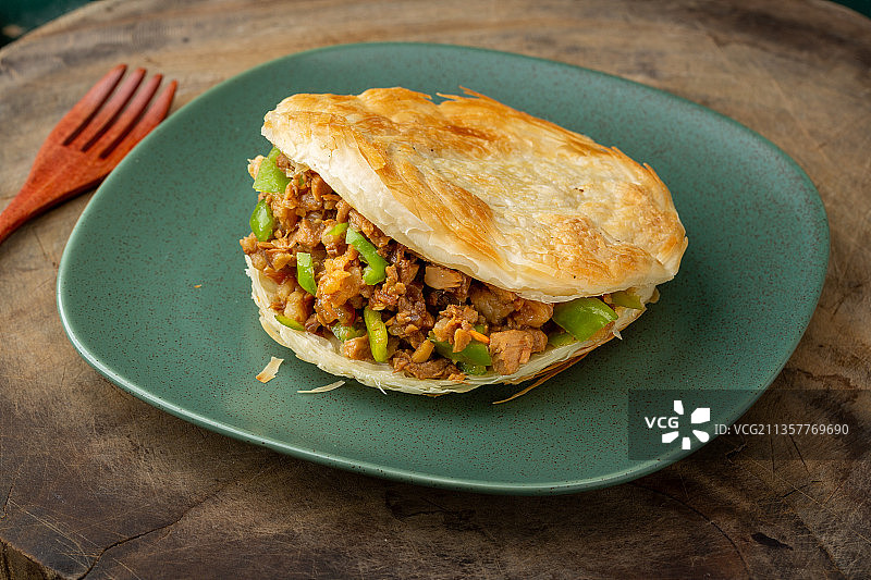 肉夹馍图片素材