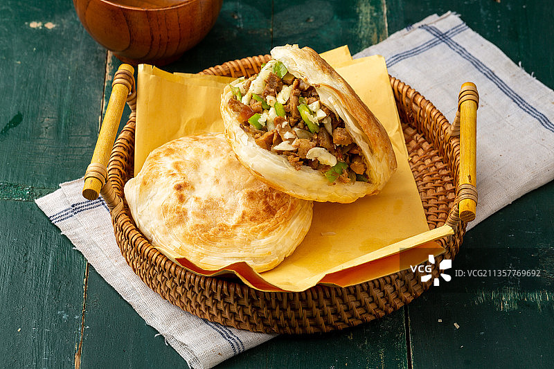 肉夹馍图片素材