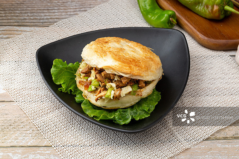 肉夹馍图片素材