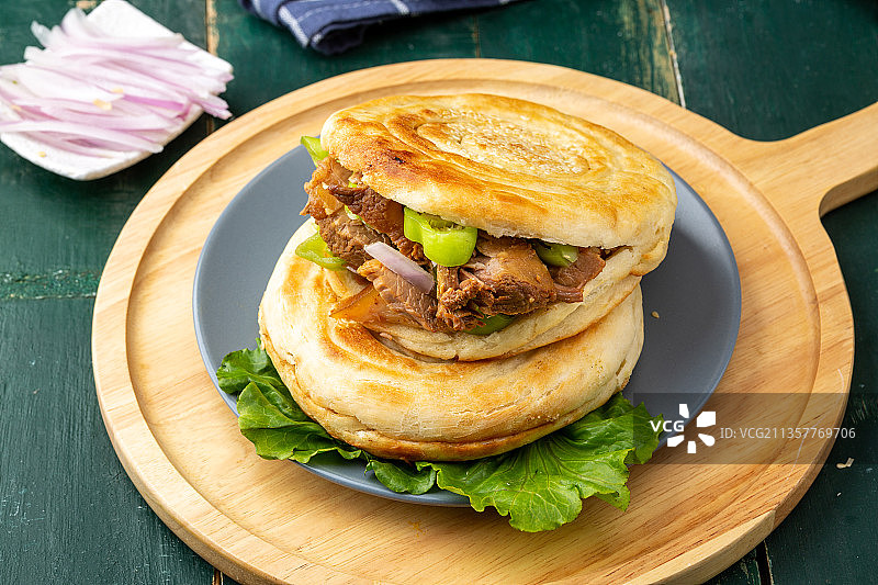 肉夹馍图片素材