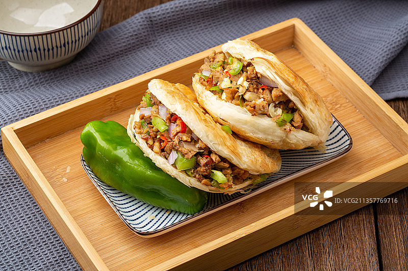 肉夹馍图片素材