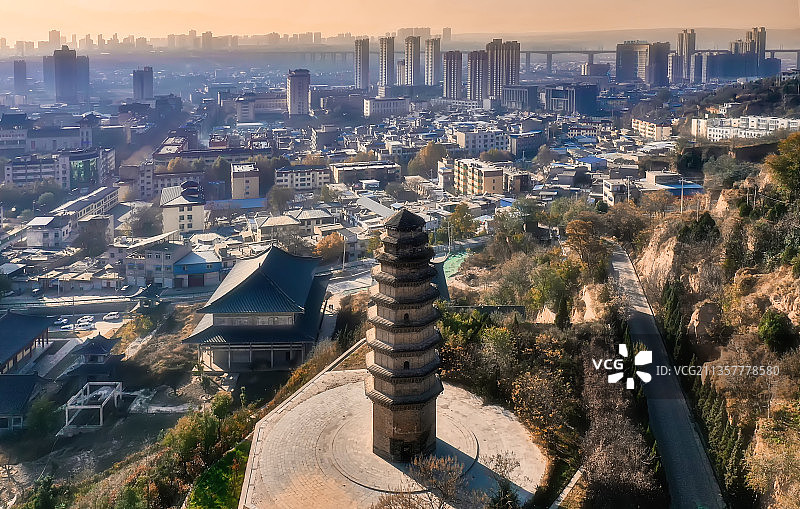 神德寺塔（宋）图片素材