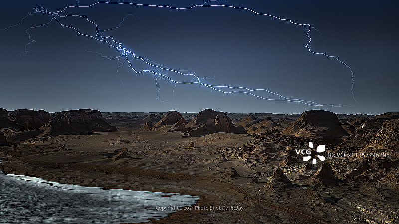 霹雳撼沙洲图片素材