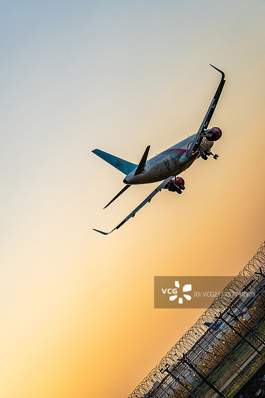 涂装飞机图片素材