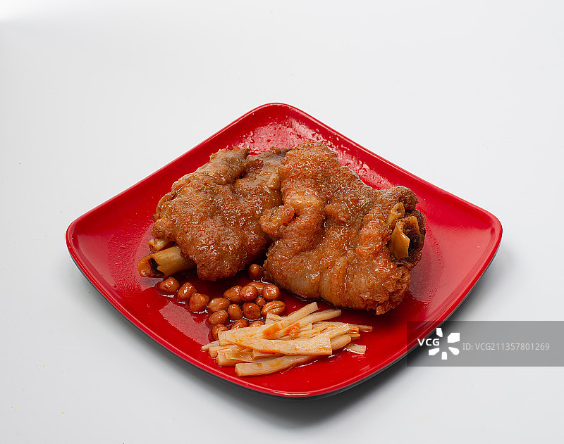 猪蹄、卤猪蹄、猪脚、美食摄影图片素材