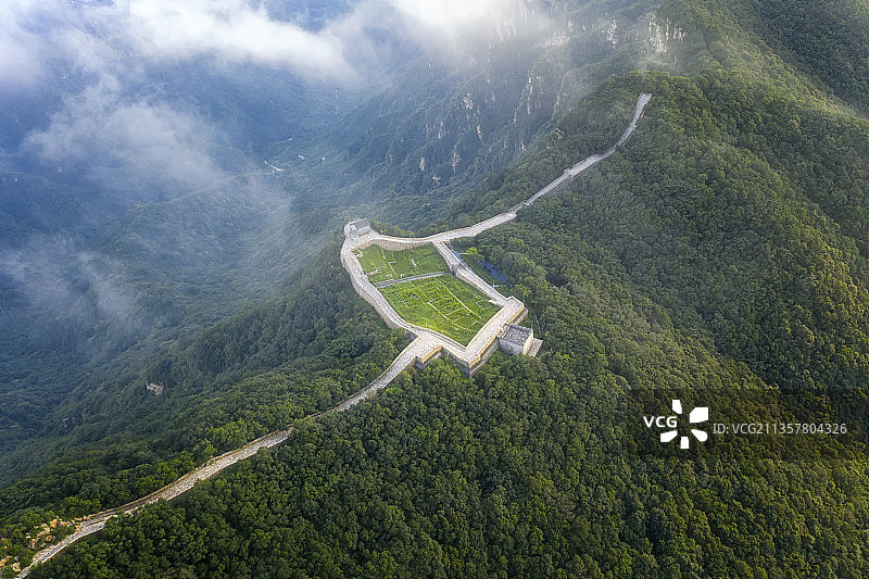 九眼楼长城图片素材