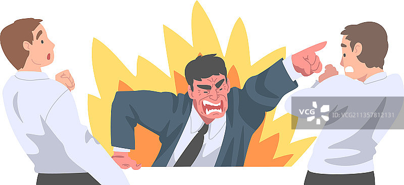 愤怒的酋长怒吼图片素材