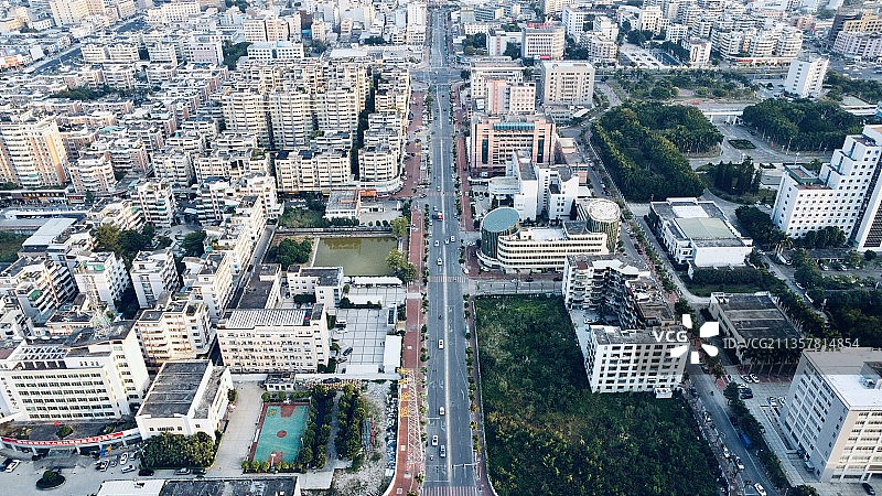 庵埠镇航拍图片素材