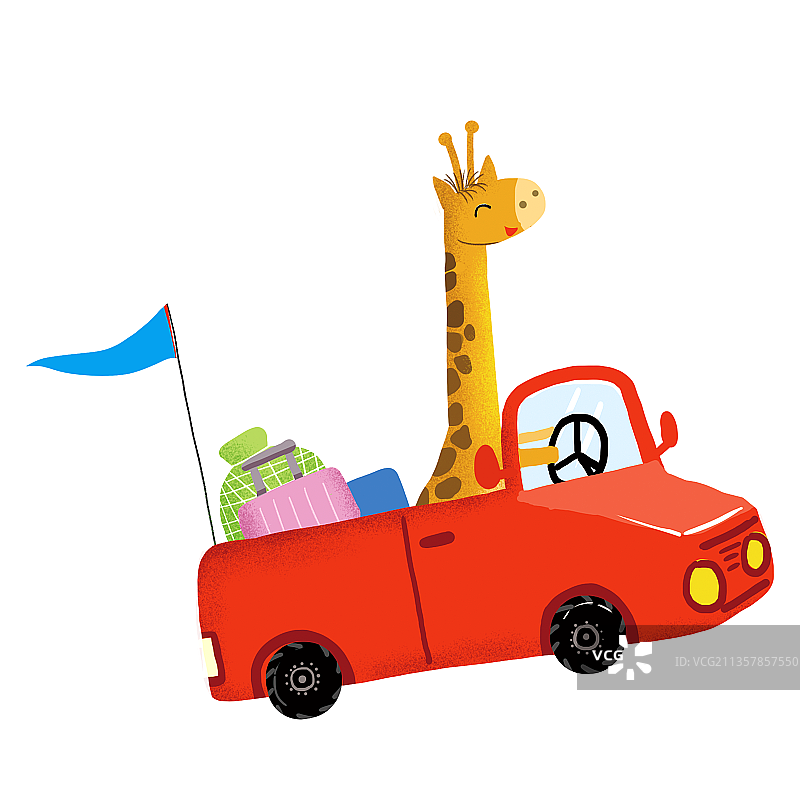 长颈鹿图片素材