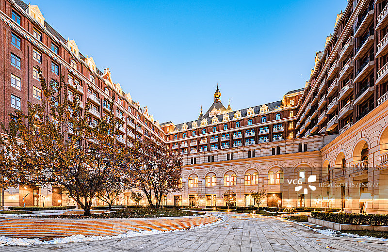 天津丽思卡尔顿酒店图片素材