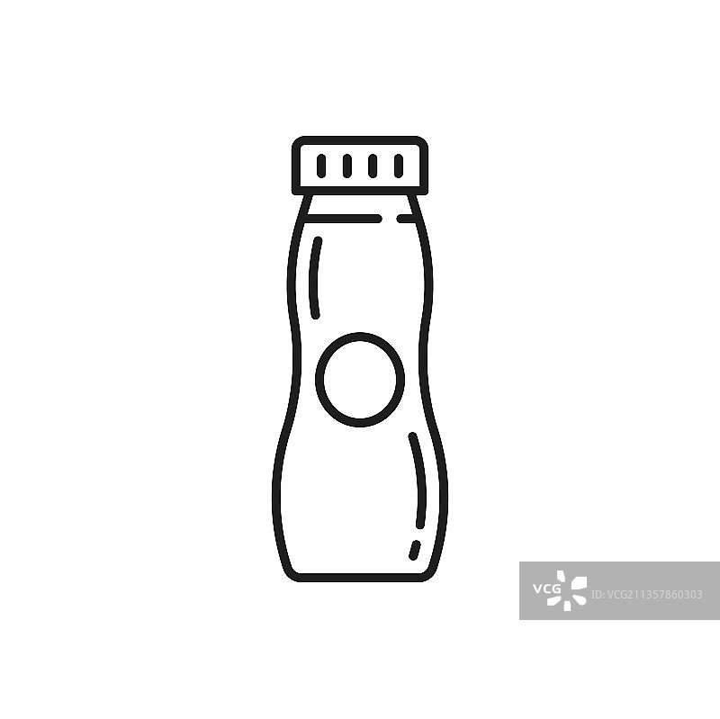 塑料杯装酸奶益生菌补充剂瓶图片素材