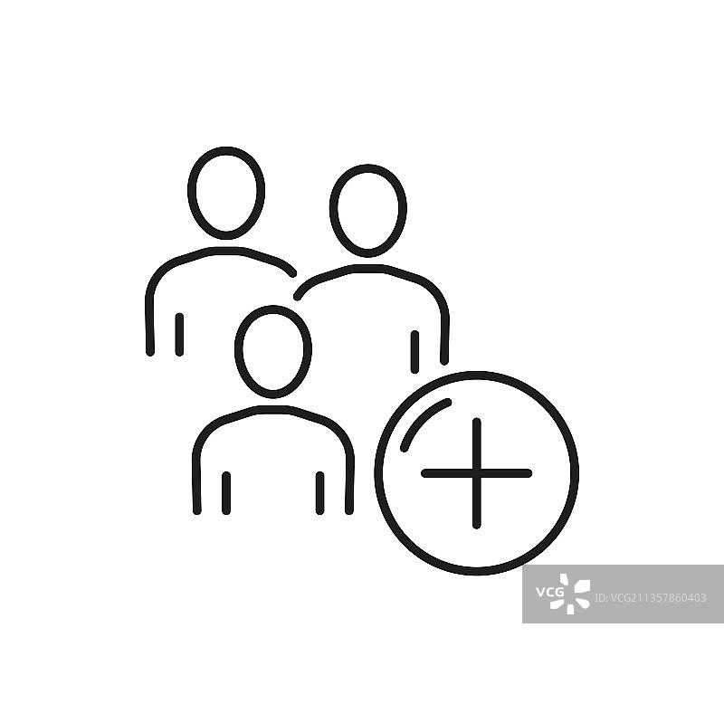 招聘新员工的商务团队图片素材