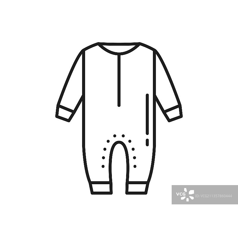 长裤长袖连体衣图片素材