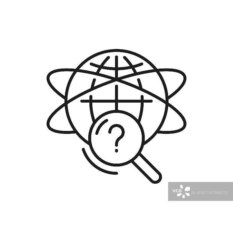 寻找解决方案的全球问题图片素材