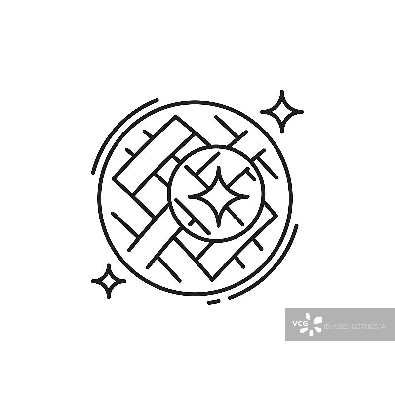 螺旋表面清洁纤维布特写图标图片素材