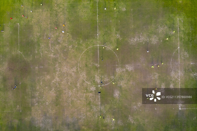 上海体育学院足球场图片素材