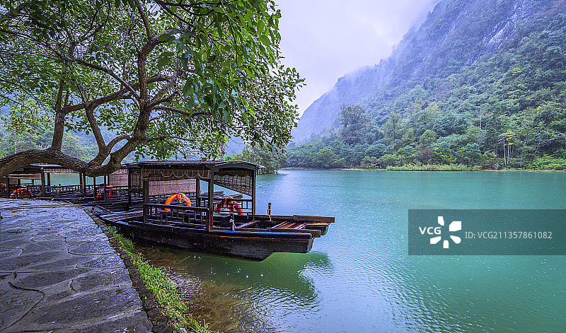 贵州荔波小七孔风景区图片素材