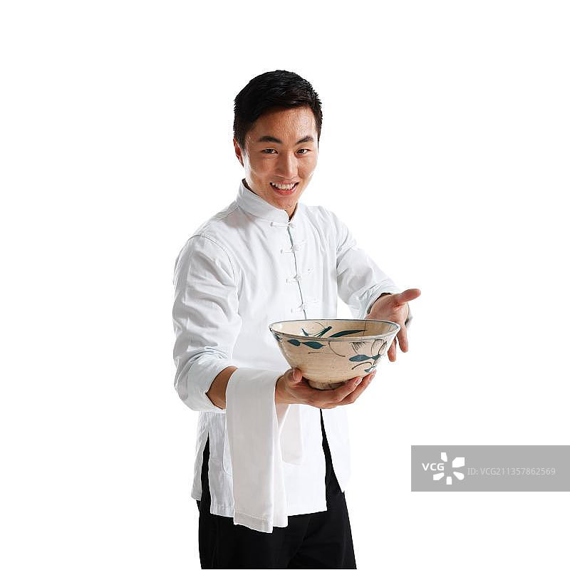 男服务员图片素材