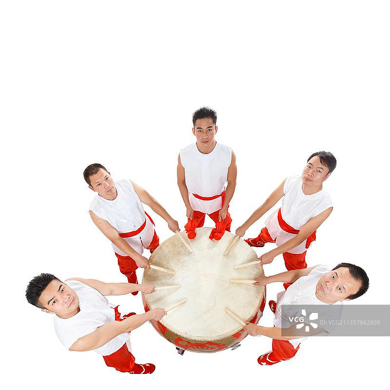 击鼓表演图片素材