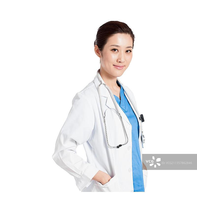 年轻女医生图片素材