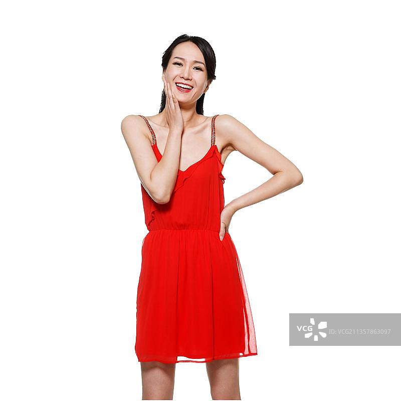 青年时尚女人图片素材