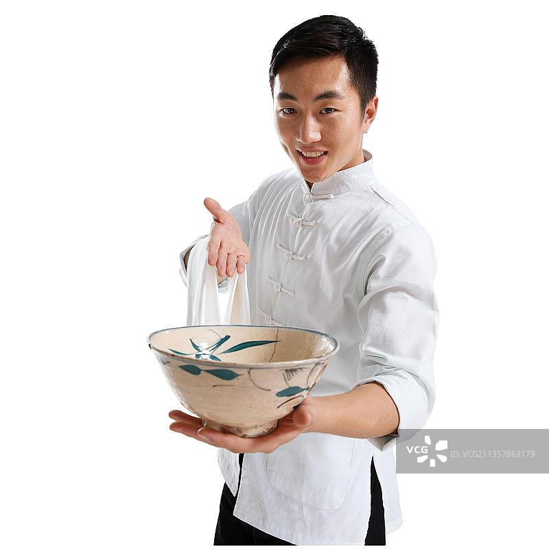 男服务员图片素材