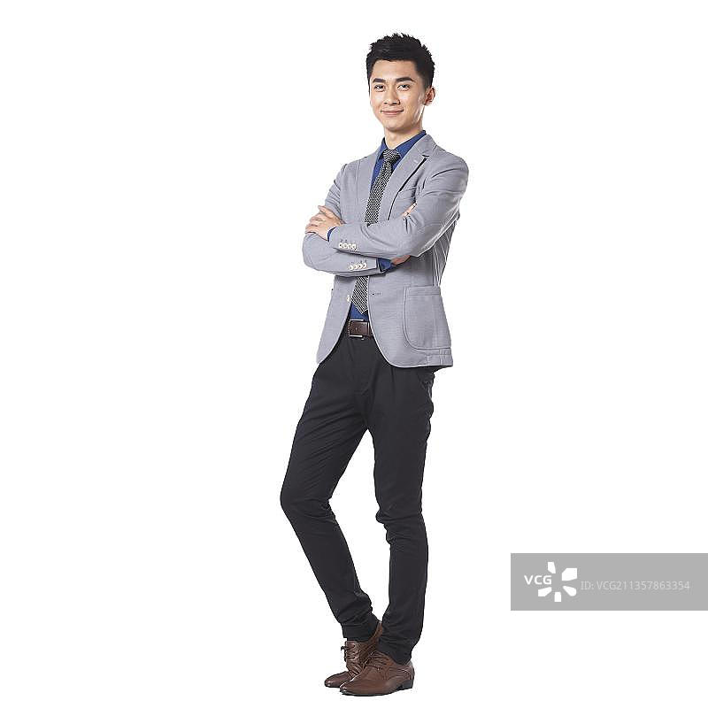 商务男士肖像图片素材