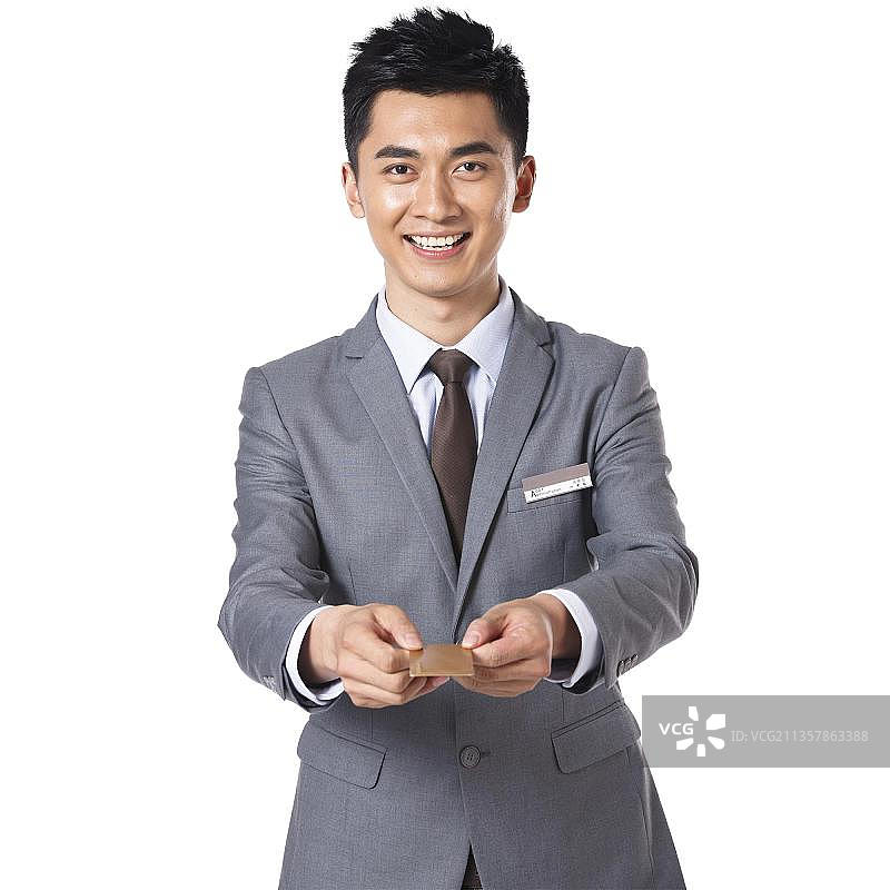 商务男士肖像图片素材