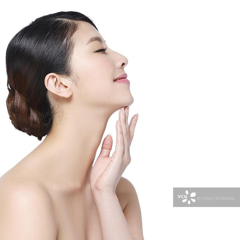 美女肖像图片素材