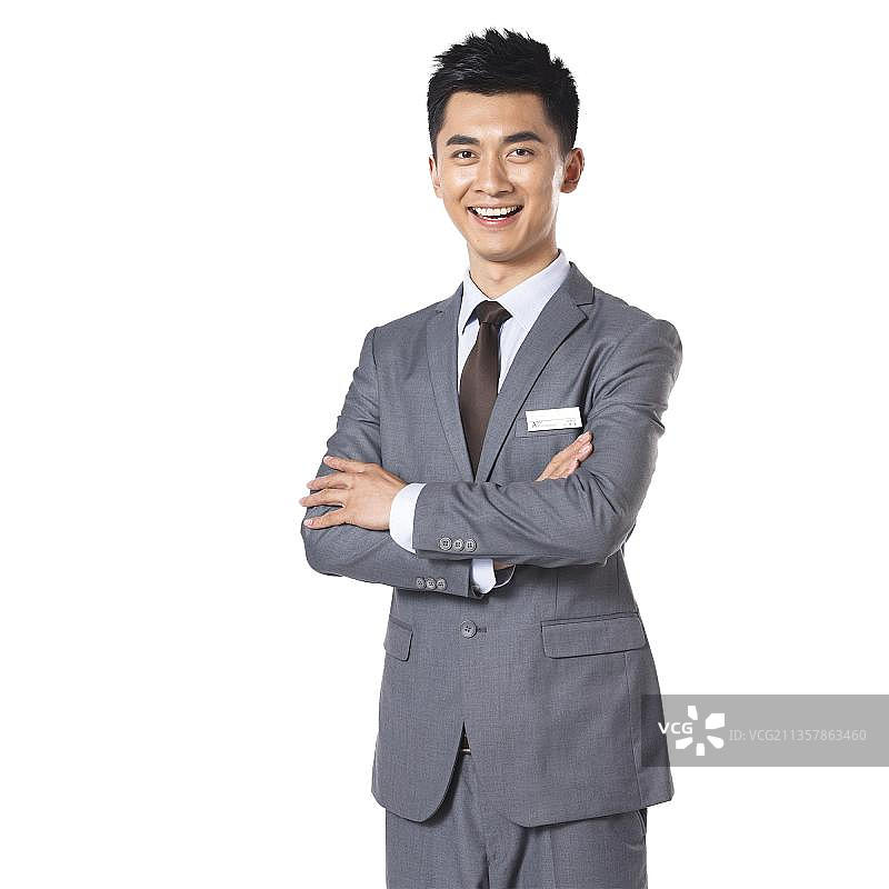 商务男士肖像图片素材