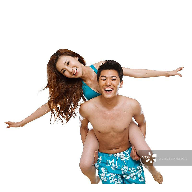 浪漫情侣图片素材