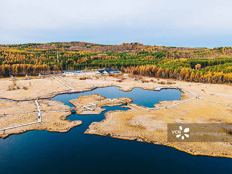 塞罕坝塞罕坝第一景图片素材