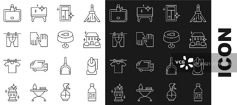 清洁剂瓶和卫生纸banner图片素材