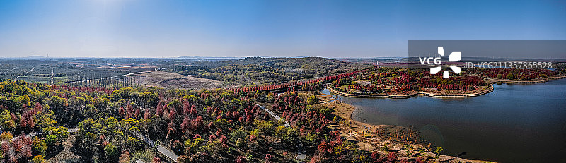 枫彩漫城图片素材