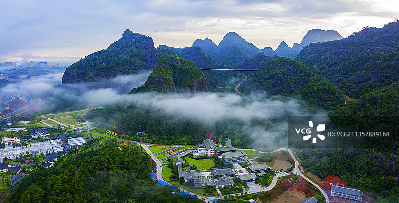 玉林“三名”旅游景区图片素材