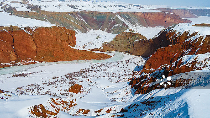 努尔加大峡谷图片素材