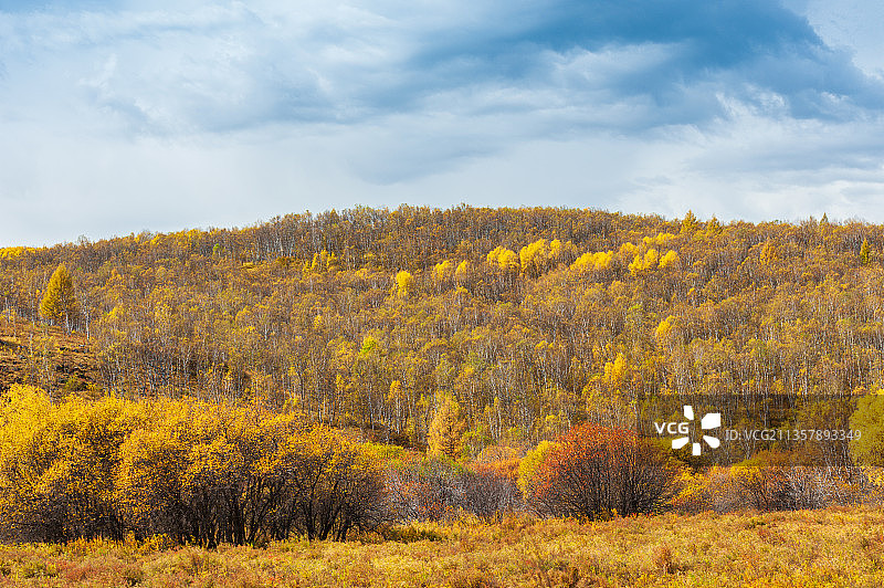 内蒙古兴安盟阿尔山白狼镇奥伦布坎旅游专线风光图片素材