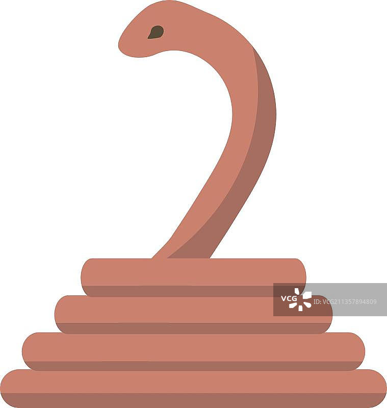 棕色的蛇图片素材