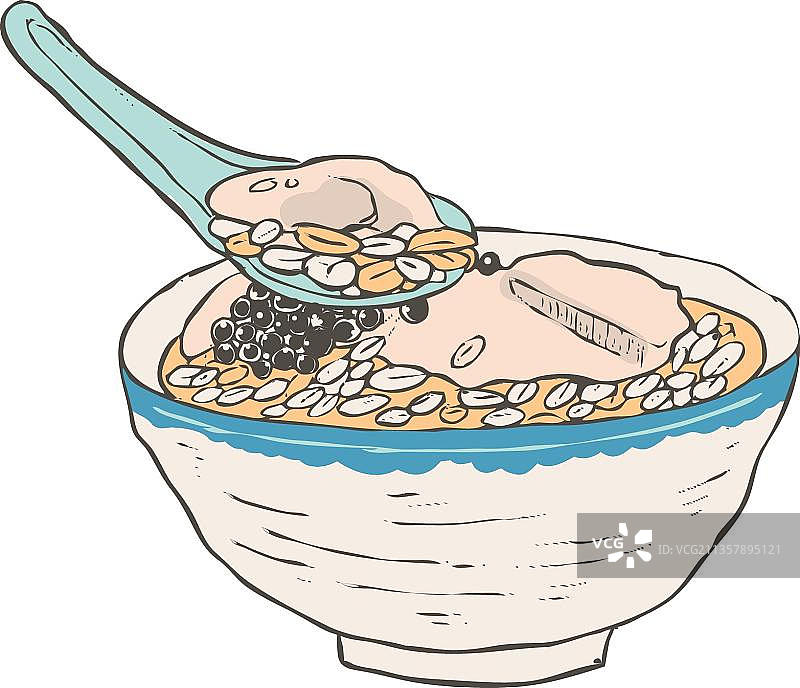 豆花图片素材