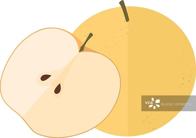 梨平面设计图片素材