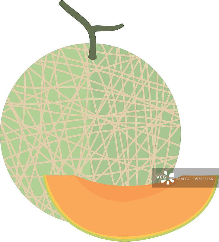 瓜平面设计图片素材