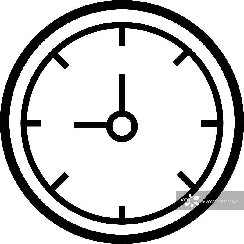 时钟图标图片素材