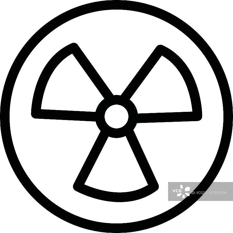 核信号图标图片素材