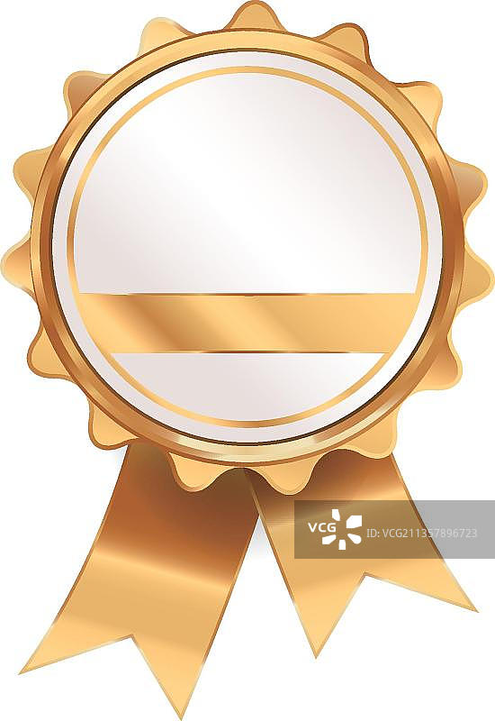 金属奖章图片素材