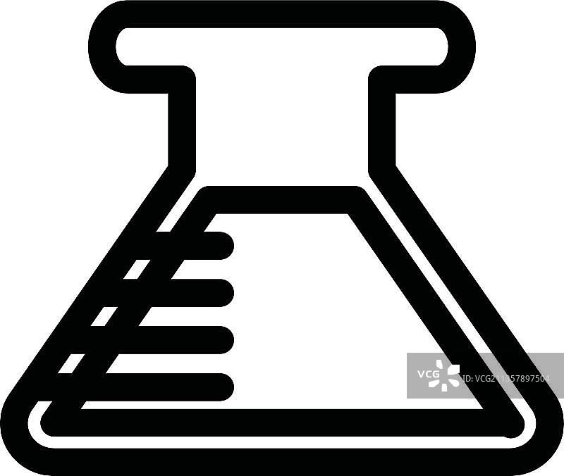 瓶线图标图片素材