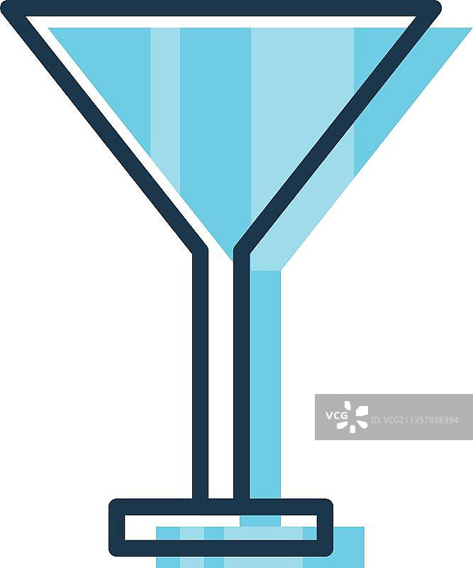 线条样式的玻璃图片素材