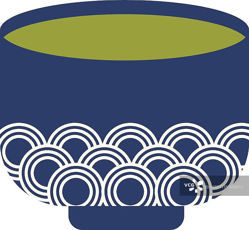 日本汤的碗图片素材