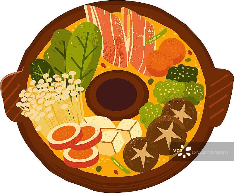 平底火锅图片素材